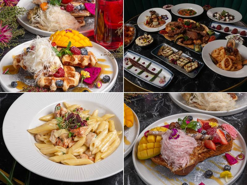 Reyna Brasserie Menu