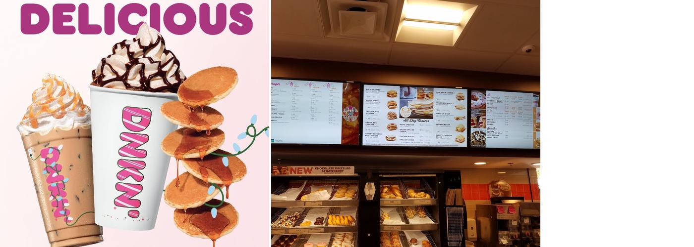 Dunkin' Menu