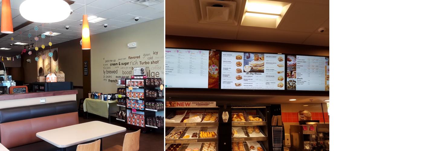 Dunkin' Menu