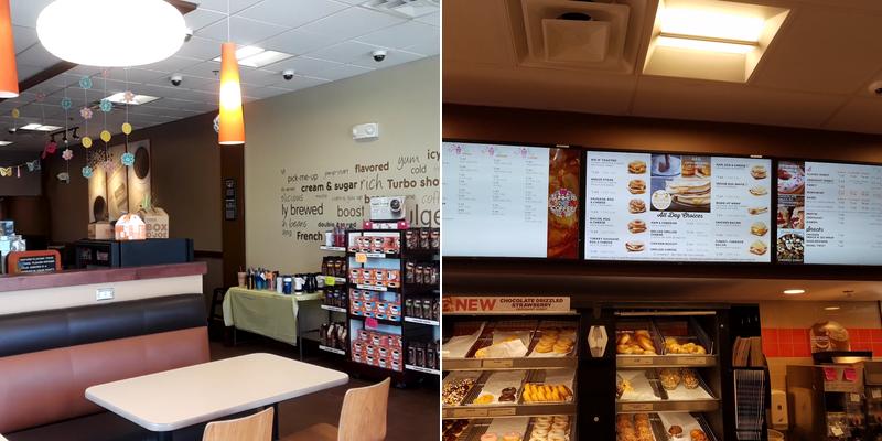 Dunkin' Menu