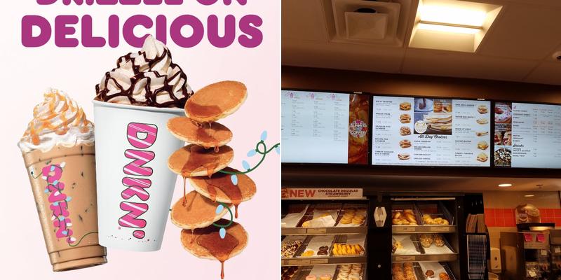 Dunkin' Menu