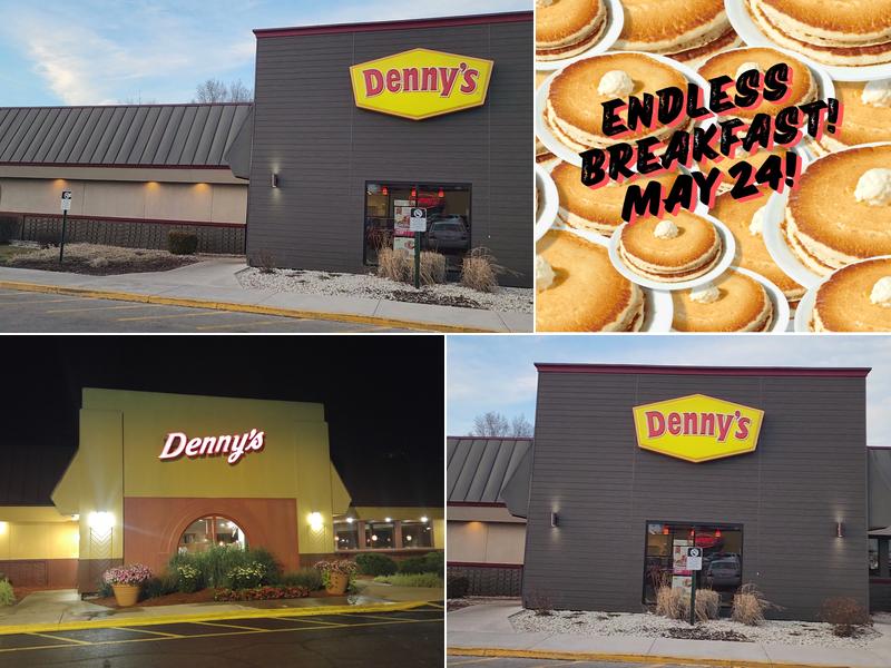 Denny's 412 S Lincolnway St, North Aurora