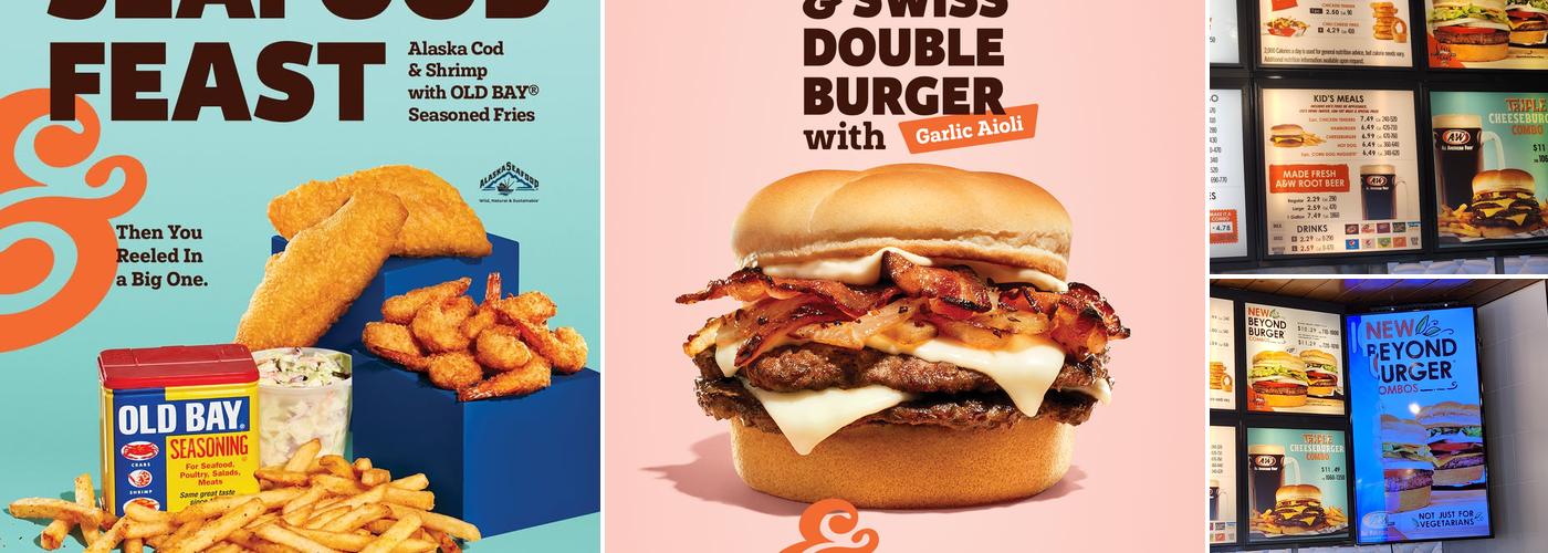 A&W Restaurant Menu