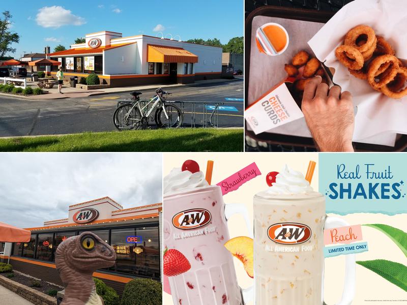 A&W Restaurant 113 S Lincolnway, North Aurora