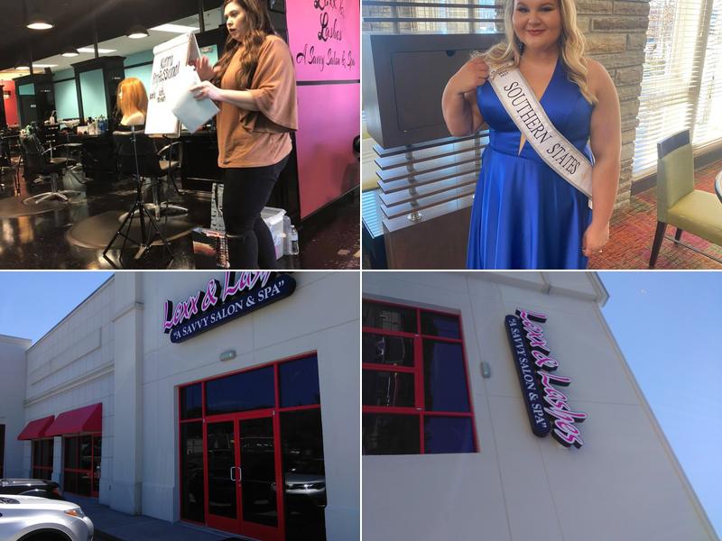 Loxx & Lashes A Savvy Salon