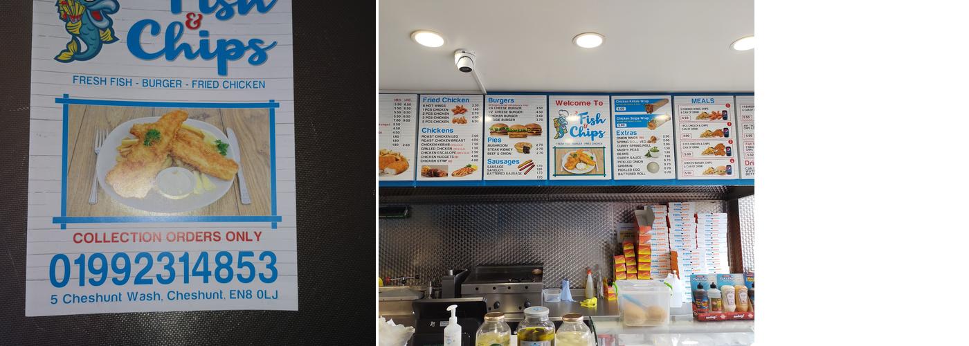 Best Fish and Chips Menu