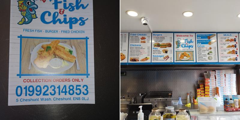 Best Fish and Chips Menu