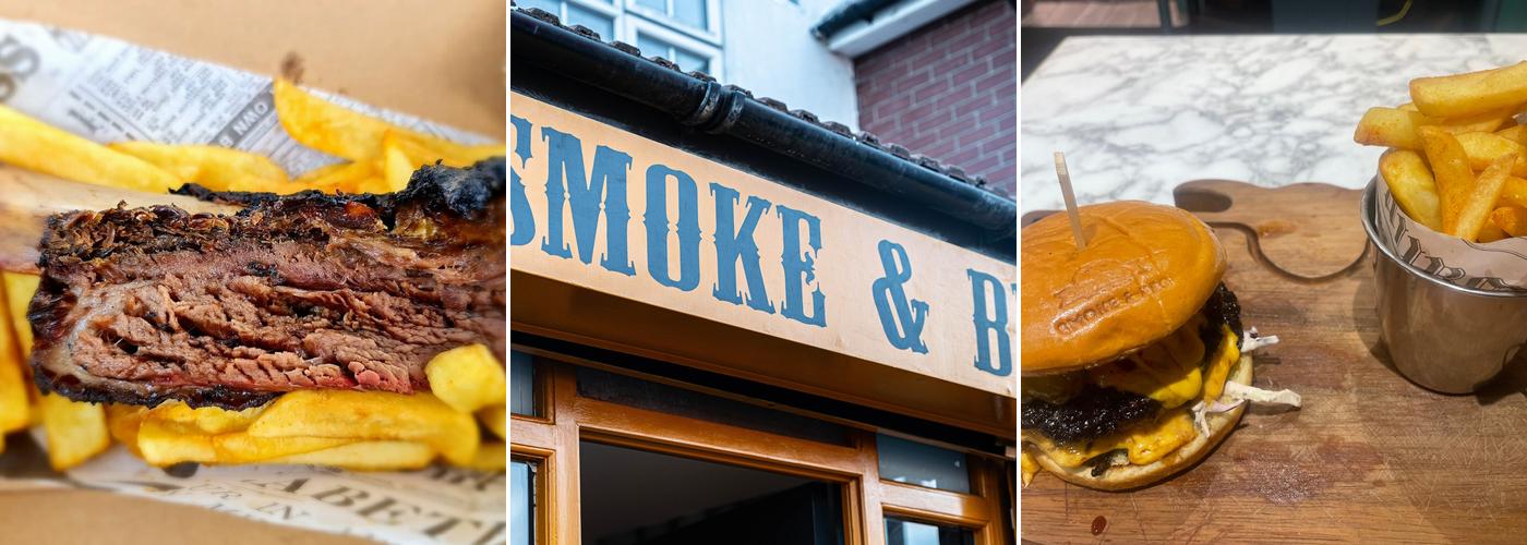 Just Meat Smoke and BBQ