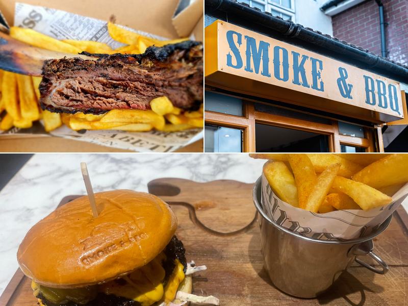 Just Meat Smoke and BBQ