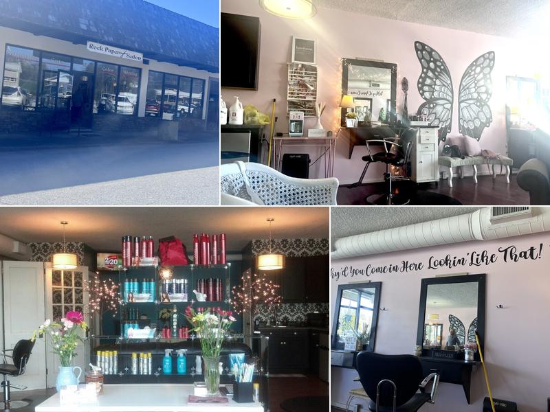 Rock Paper Scissors Salon