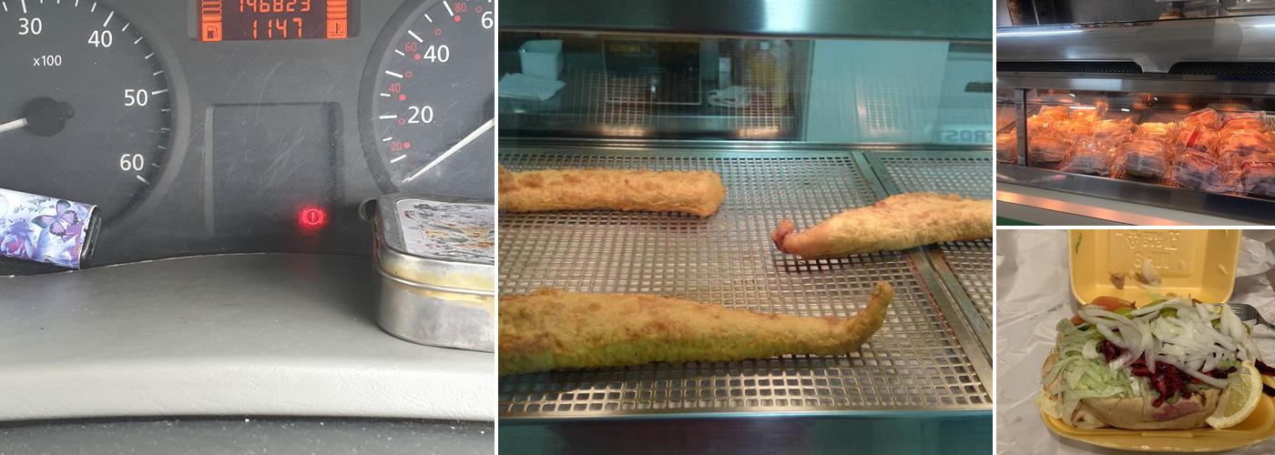 Wormley Fish and kebab