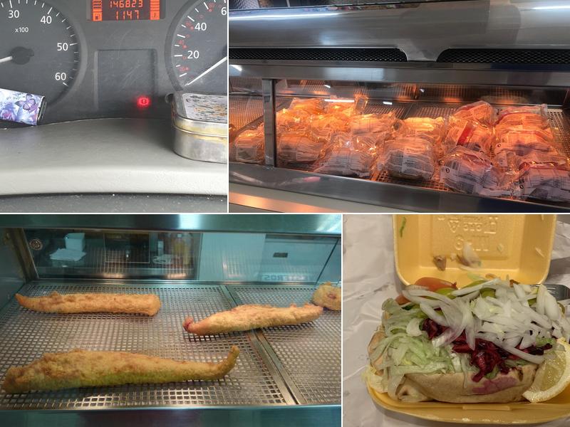 Wormley Fish and kebab