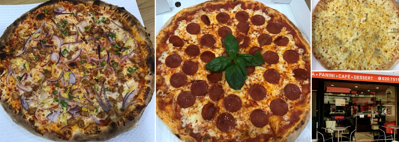 Little Italy Wood fired oven pizza