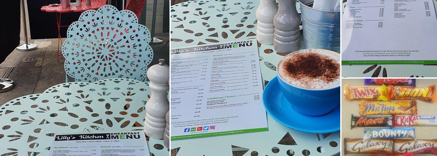 Lilly's Kitchen Menu