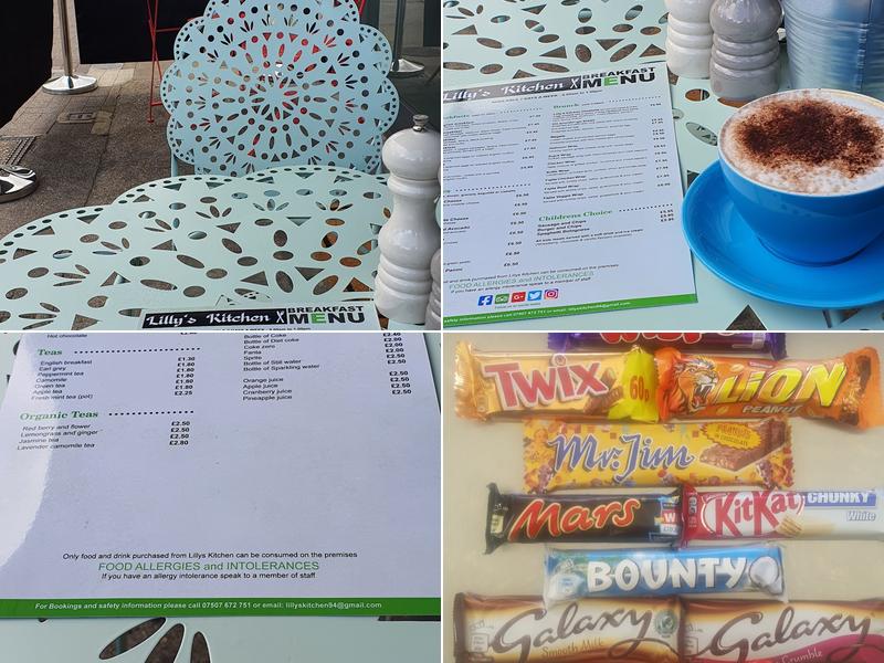 Lilly's Kitchen Menu