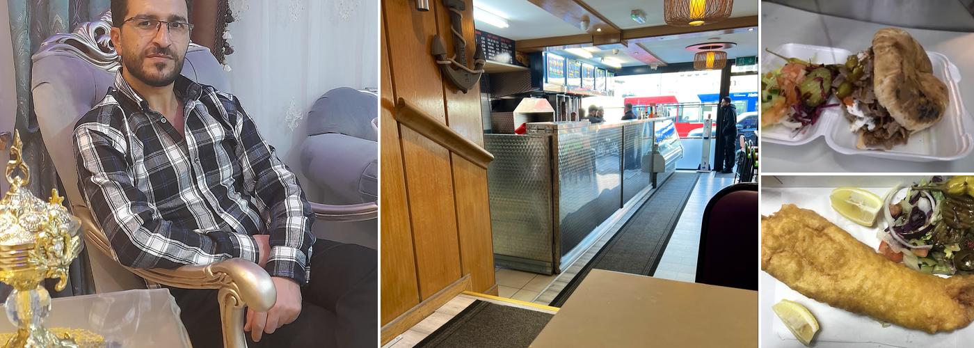 Berlin doner fish and chips