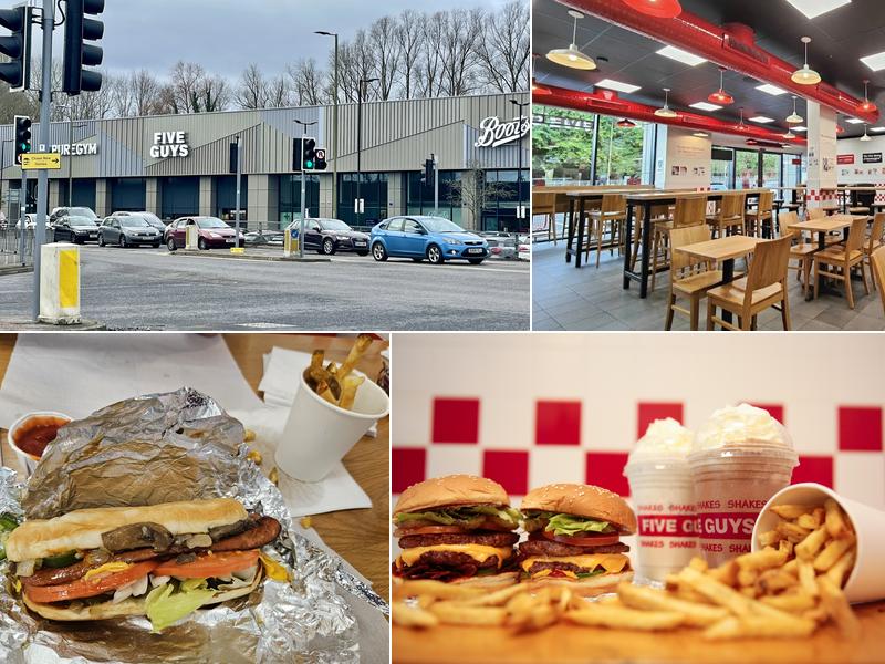 Five Guys Cheshunt