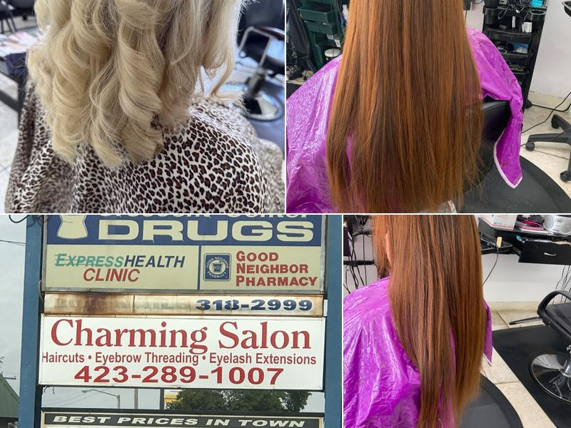 Charming Salon & Eyebrow Threading