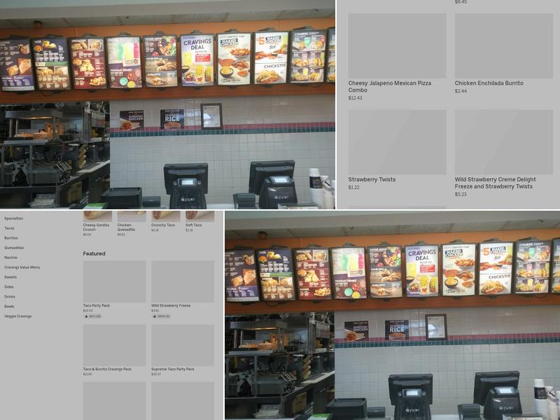 Taco Bell Menu