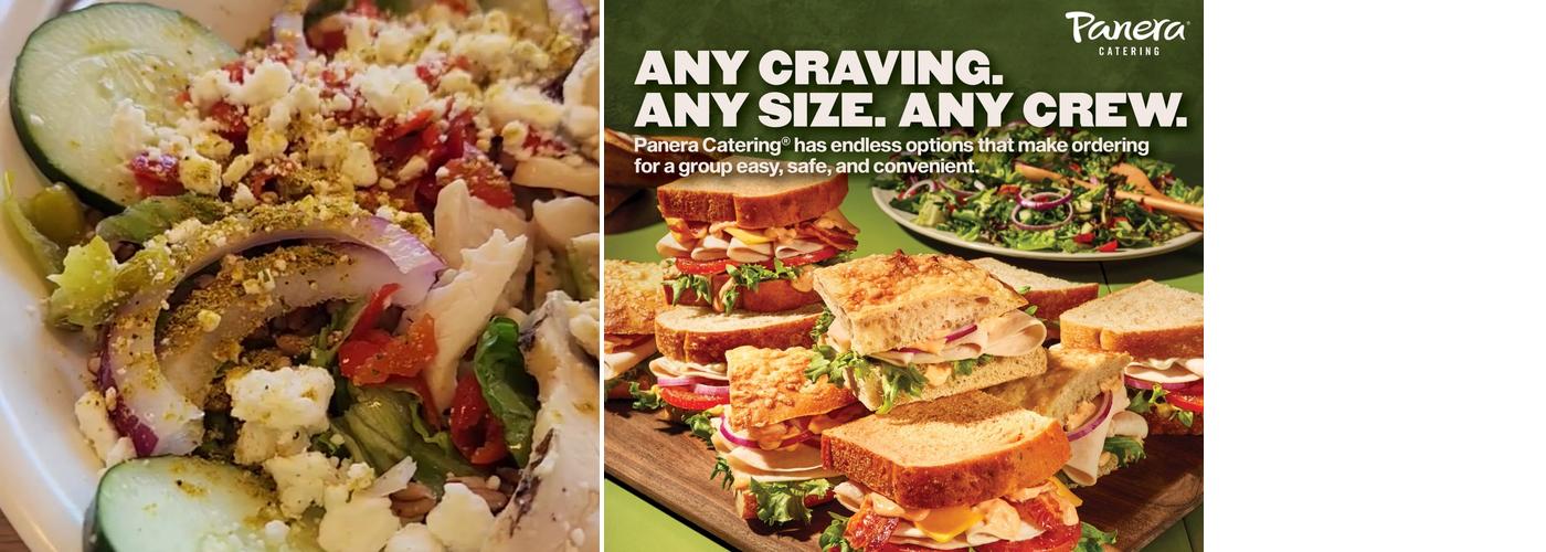 Panera Bread Menu