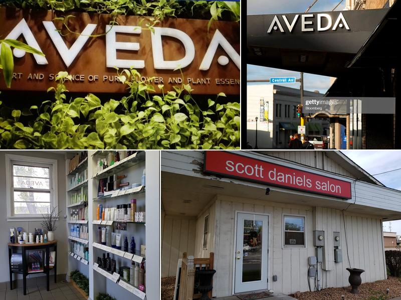 Scott Daniels Aveda Salon