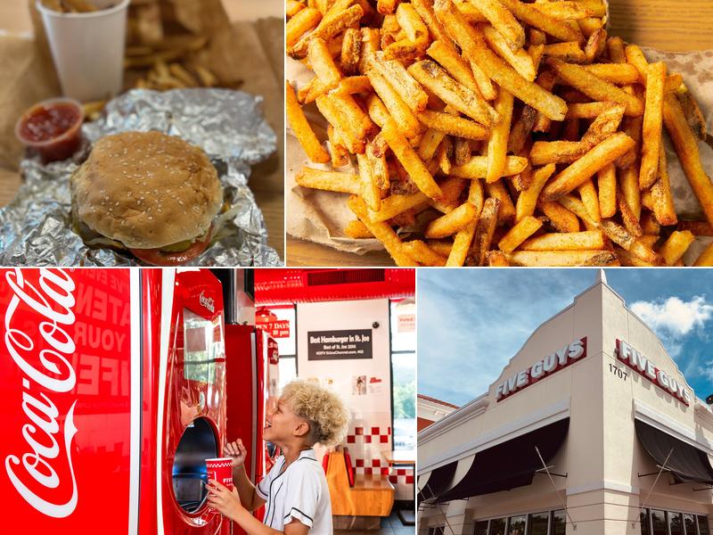 Five Guys 1707 St Lucie W Blvd, Port St. Lucie