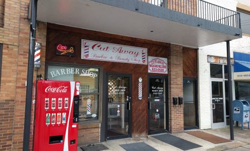 Cut-Away Barber & Beauty Salon 347 Main St, Whitesburg Kentucky 41858