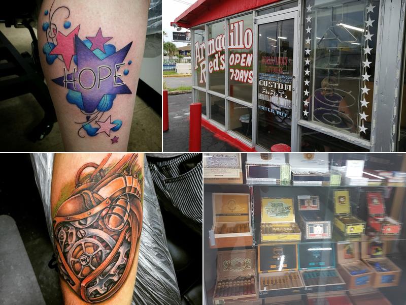 A.R.T. Armadillo Reds Tattoo West Kissimmee