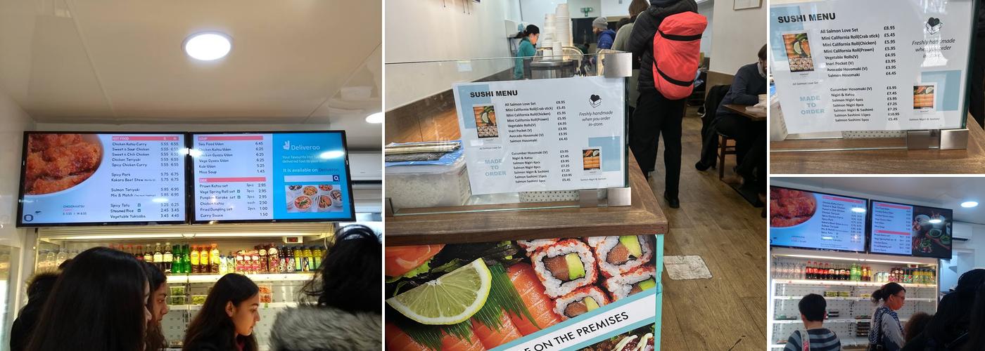 Kokoro Kingston Menu