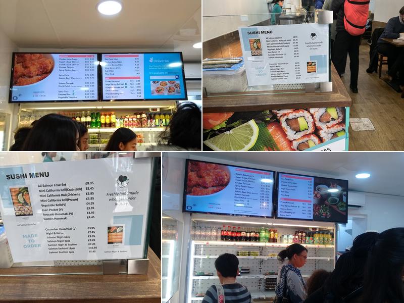 Kokoro Kingston Menu