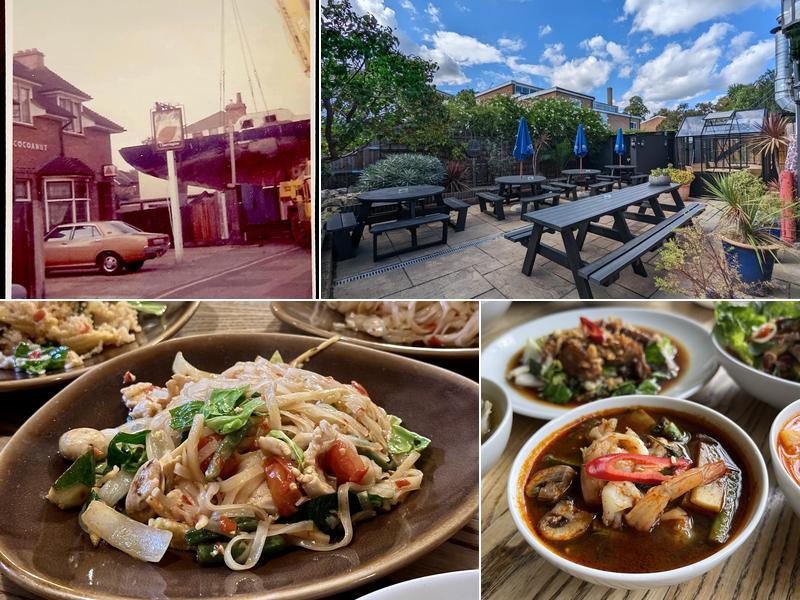 The Cocoanut, Kingston