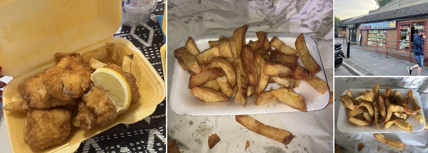 Chessington Palace Kebab & Fish Bar