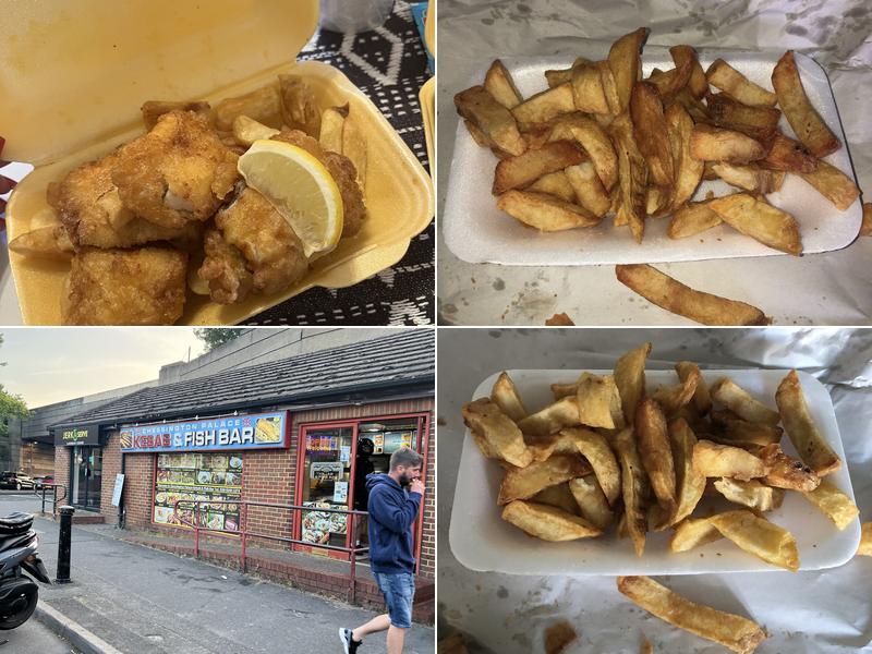 Chessington Palace Kebab & Fish Bar