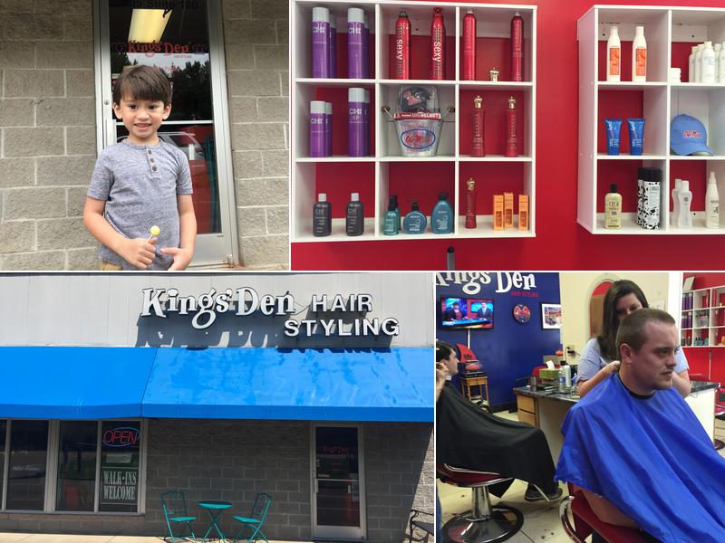 Kings’ Den Hairstyling (Home Of The Professionals)