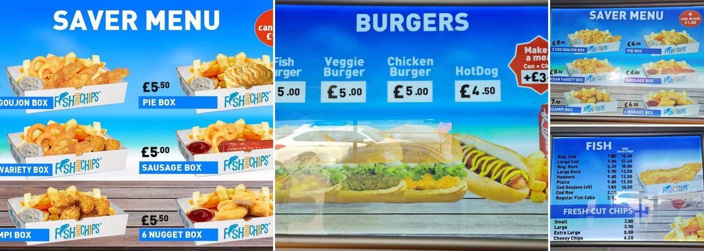 Fish&Chips-The Marlin Chessington Menu