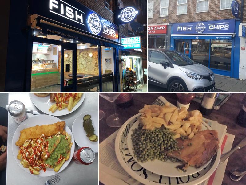 Fish&Chips-The Marlin Chessington