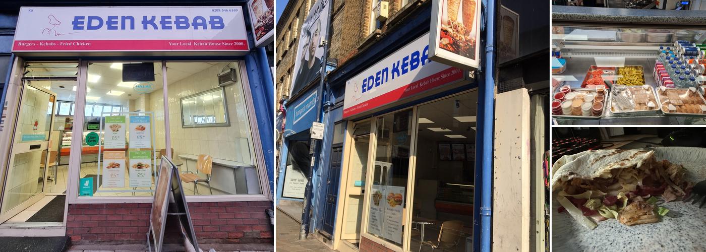Eden Kebab Kingston