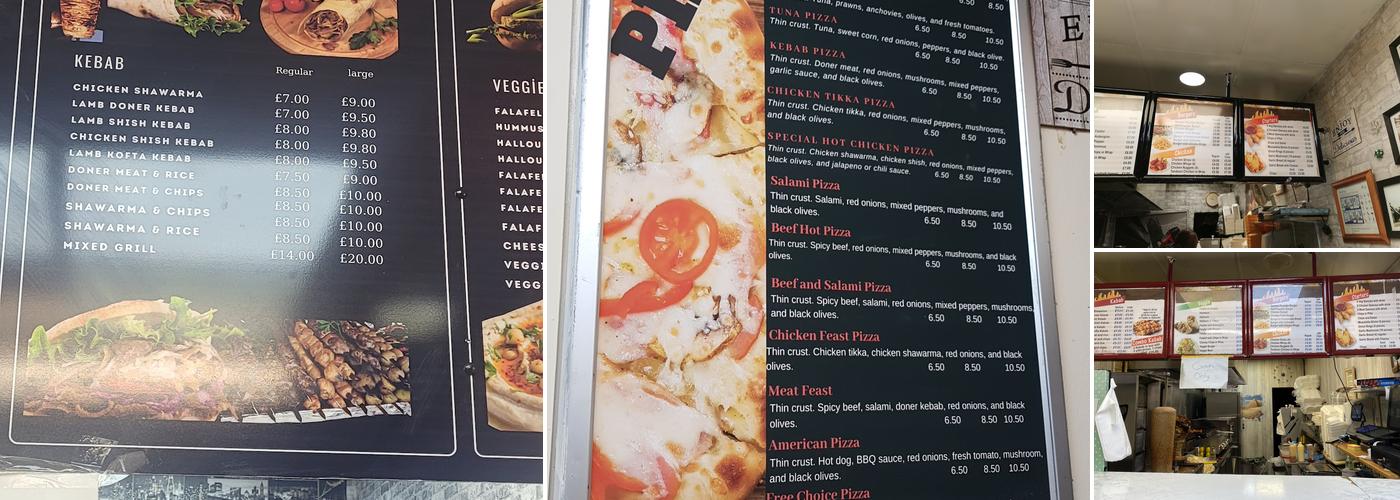 Shawarma Grill Menu