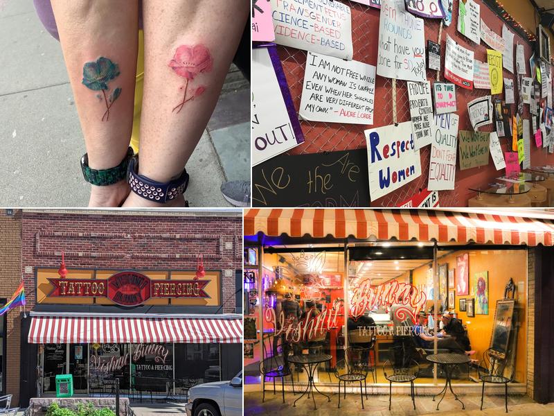 Vishnu Bunny Tattoo and Piercing