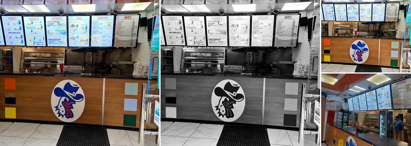 Dallas Chicken & Ribs Kingston Menu