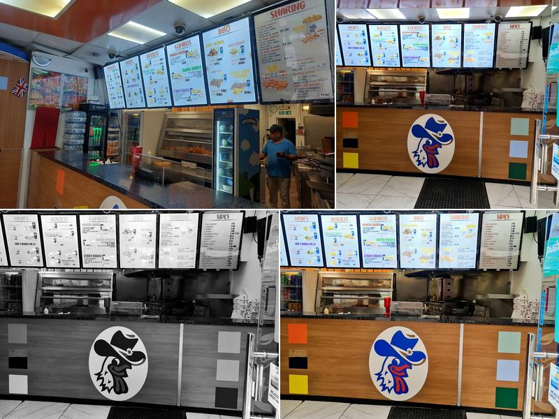 Dallas Chicken & Ribs Kingston Menu