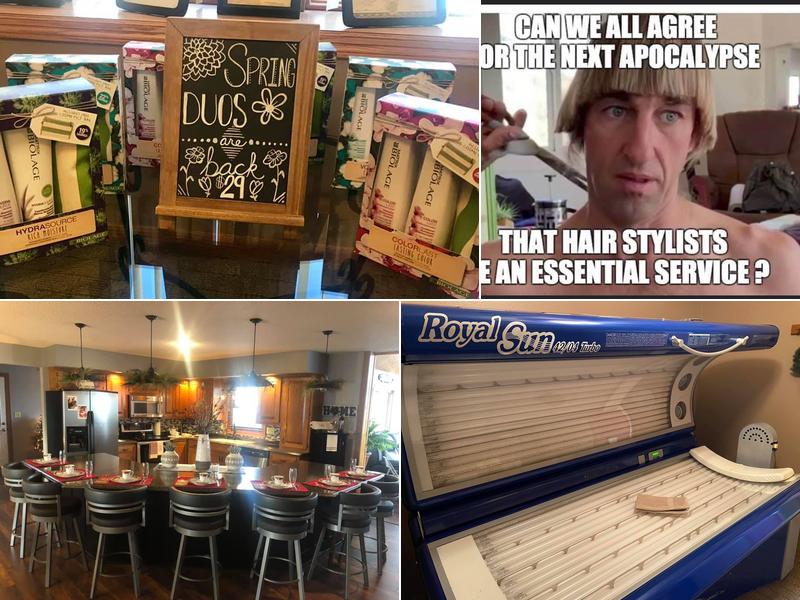 His & Hers Hair & Tanning