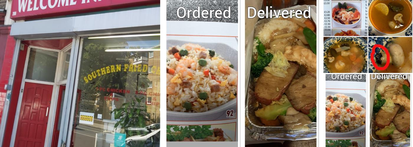 Welcome Inn Fish Bar Chinese takeaway