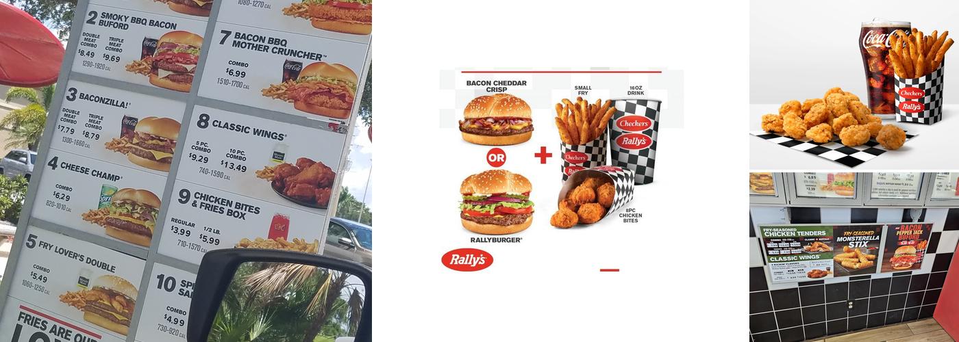 Checkers Menu