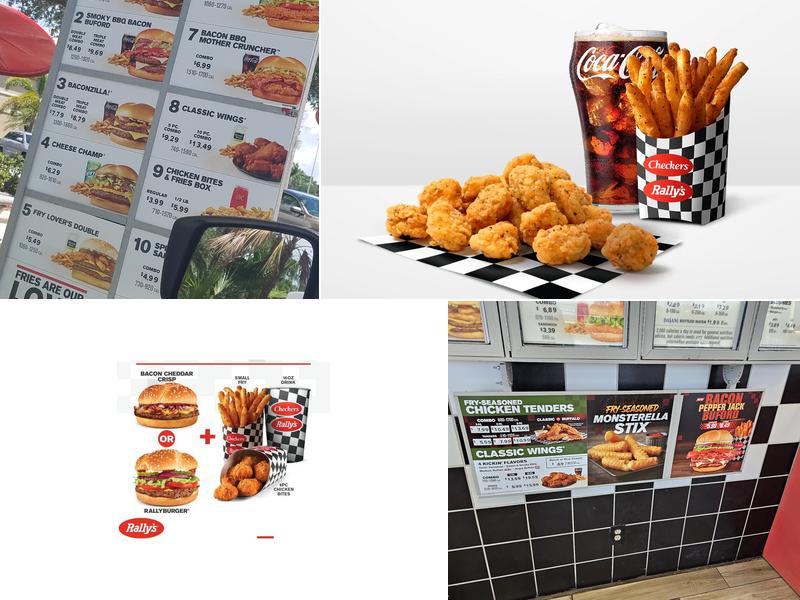 Checkers Menu