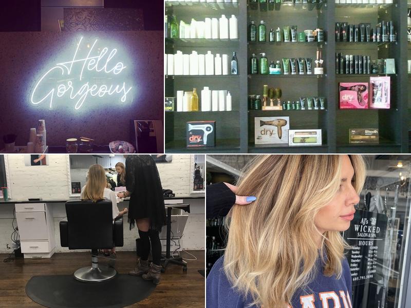 AJ's Wicked Salon & Spa