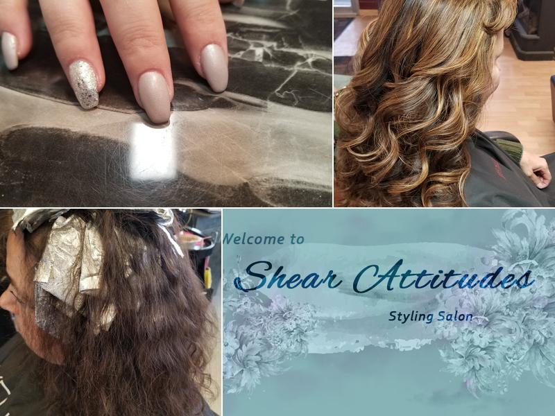 Shear Attitudes Salon