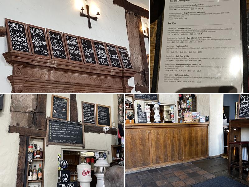 The Brewery Tap Menu