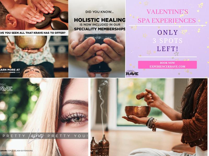 KRAVE The Spa Therapy Experience