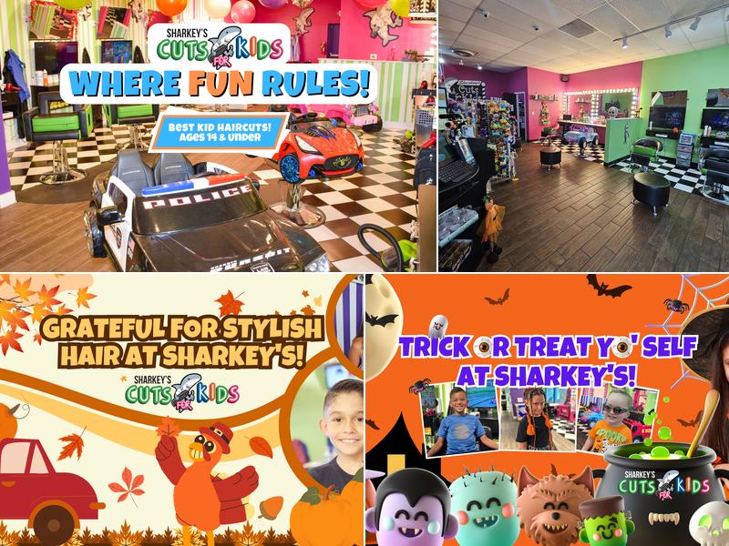 Sharkey's Cuts For Kids - Lexington, SC